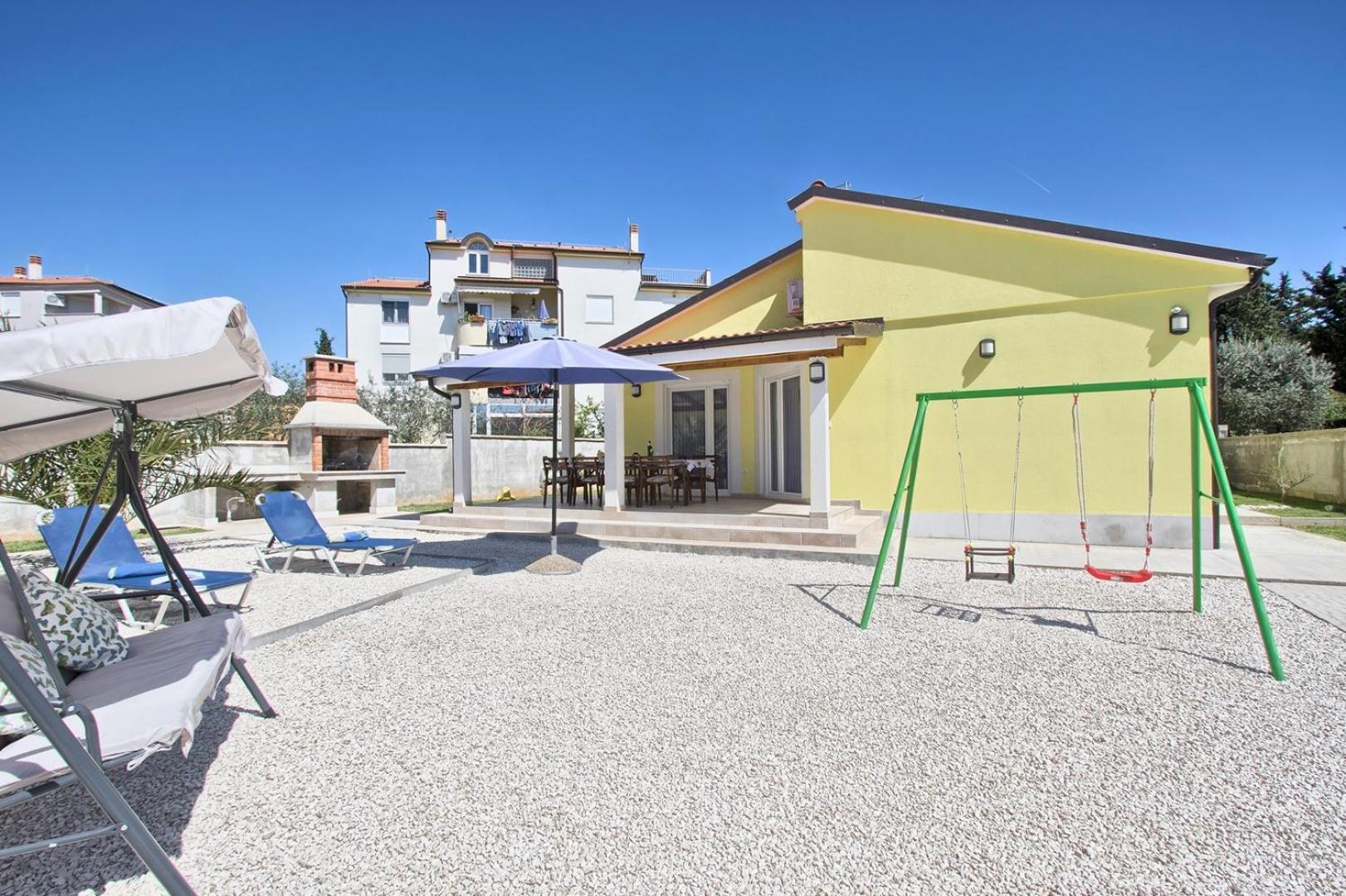 Holiday House Valnessa Medulin Exterior photo